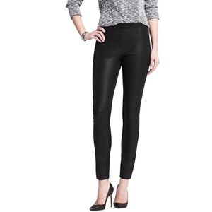 Banana Republic Sloan Faux Leather Pants Size 10